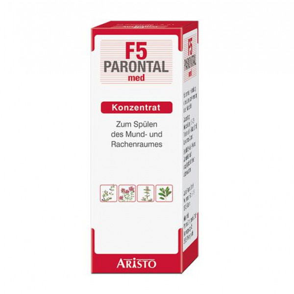 Ополаскиватель для здоровья десен PARONTAL F5 med Konzentrat 20 мл Aristo Pharma Ополаскиватель для здоровья десен PARONTAL F5 med Konzentrat 20 мл Aristo Pharma